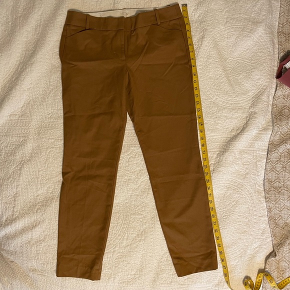 J. Crew Pants - 🍍3 for 25🍍J Crew Stretch Camel Cognac Pants